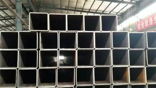 和布克赛尔q355d无缝方矩管型号价格
